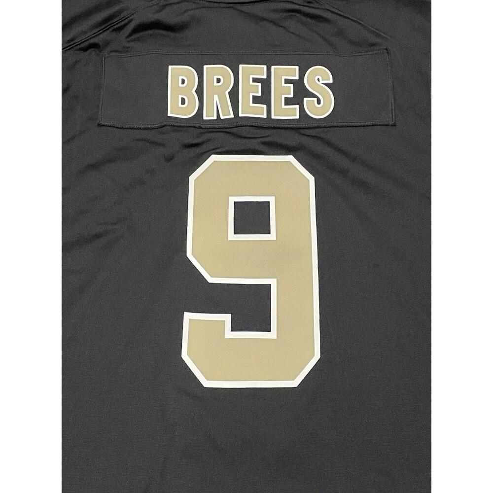 NWT New Orleans Saints Jersey Drew Brees Nike Jersey Mens XL - Picture 5 of 5